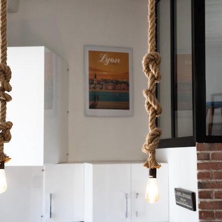 Le Ferratiere - Moderne Industriel Du Vieux Lyon Apartamento Exterior foto