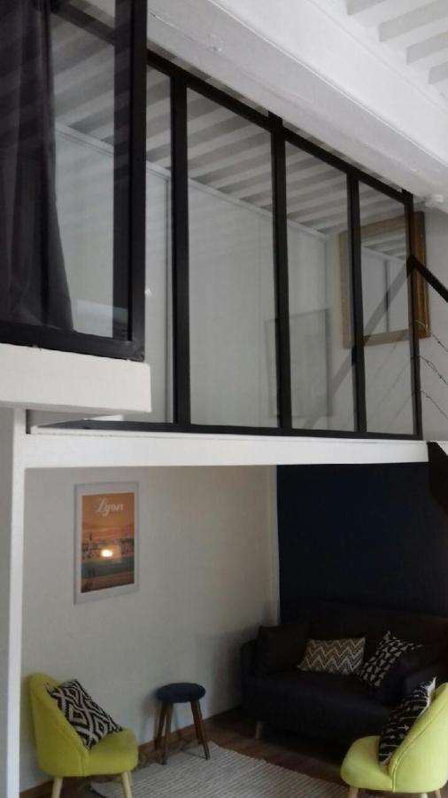 Le Ferratiere - Moderne Industriel Du Vieux Lyon Apartamento Exterior foto