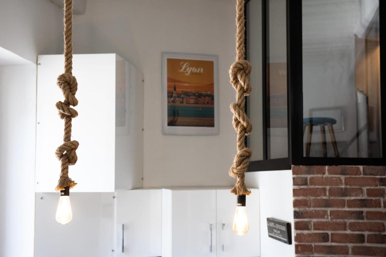Le Ferratiere - Moderne Industriel Du Vieux Lyon Apartamento Exterior foto