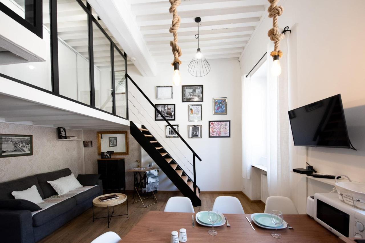 Le Ferratiere - Moderne Industriel Du Vieux Lyon Apartamento Exterior foto