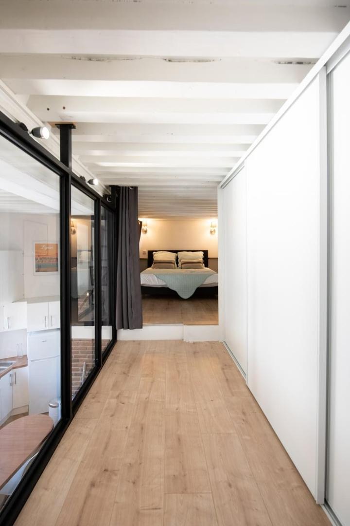 Le Ferratiere - Moderne Industriel Du Vieux Lyon Apartamento Exterior foto