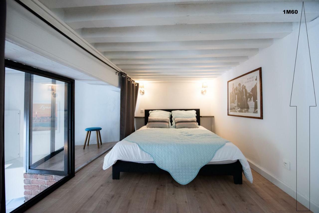 Le Ferratiere - Moderne Industriel Du Vieux Lyon Apartamento Exterior foto